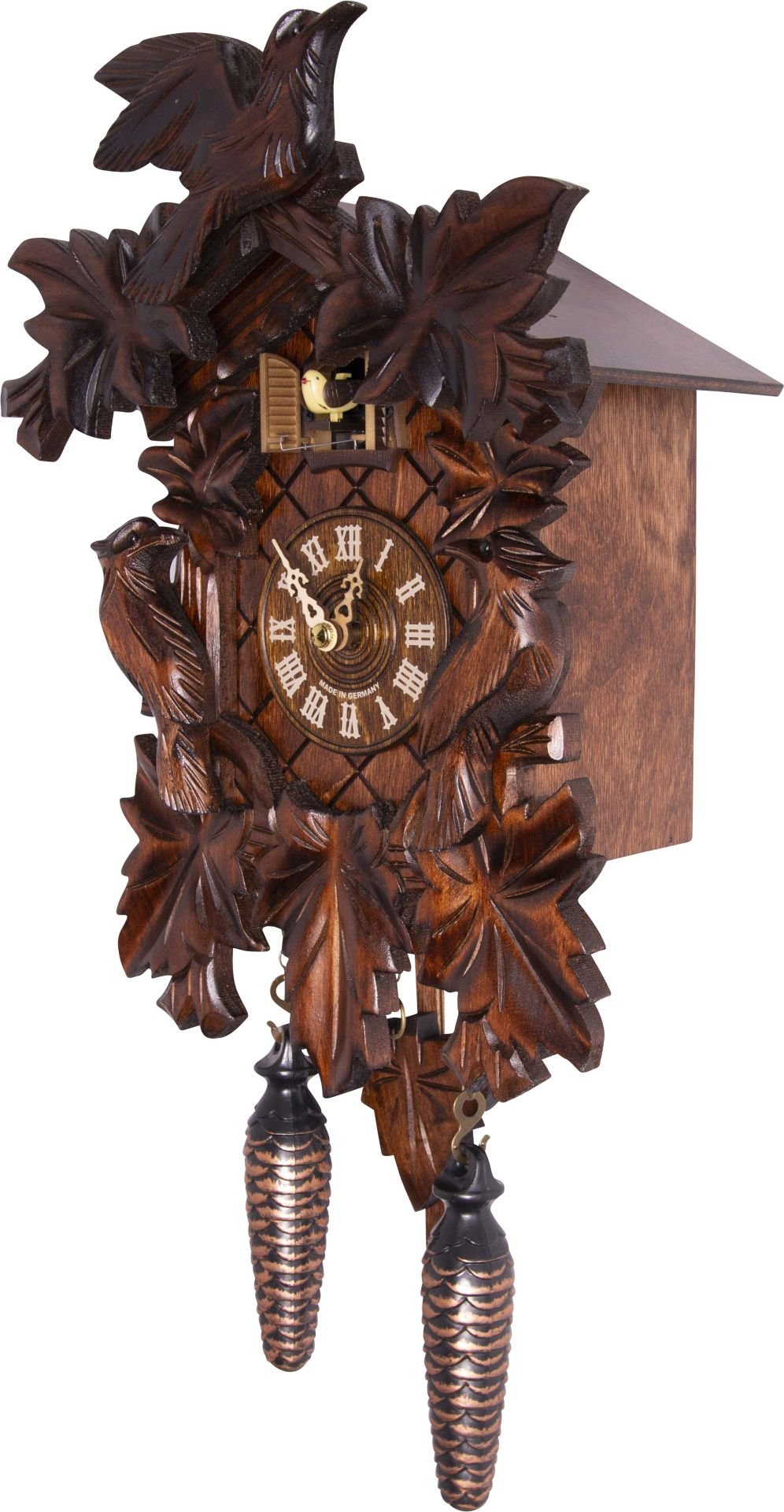 Orologio cucu tradizionale quarzo 36cm di Trenkle Uhren