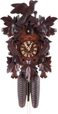 Orologio cucu tradizionale meccanismo settimanale 34cm di Hekas