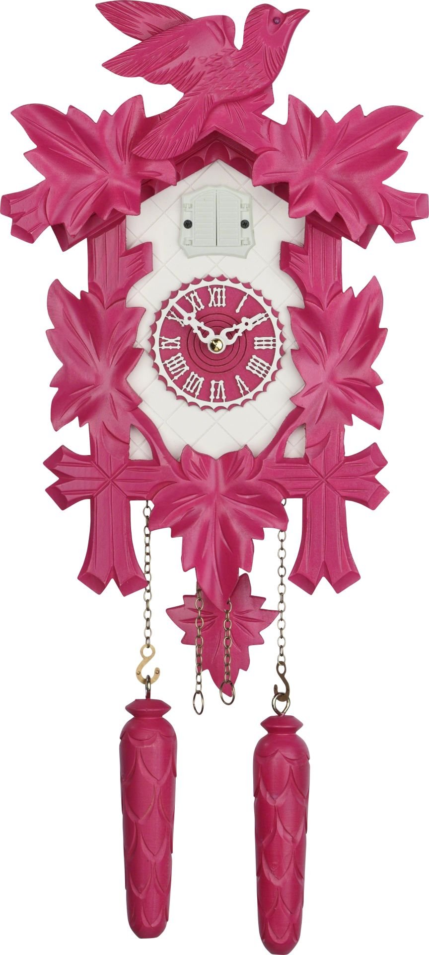Reloj de cuco estilo moderno de cuarzo 35cm de Trenkle Uhren