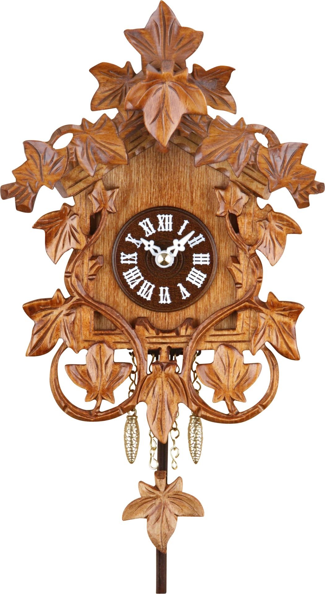 Horloge pendule Kuckulino mouvement à quartz 20cm de Trenkle Uhren