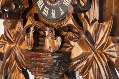 Horloge coucou traditionnelle mouvement à quartz 45cm de Engstler