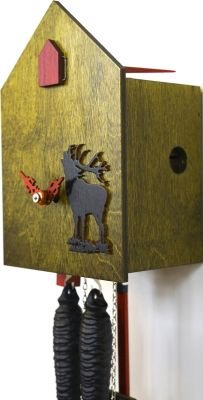 Cuckoo Clock Modern Art Style 1 Day Movement 20cm by Rombach & Haas