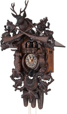 Horloge coucou traditionnelle mouvement 8 jours 64cm de Hönes