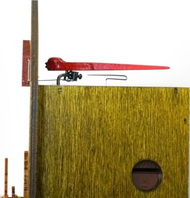 Moderne Kuckucksuhr 1-Tag-Uhrwerk 20cm von Rombach & Haas