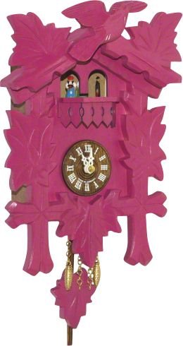 Reloj de péndulo de cuarzo 24cm de Trenkle Uhren