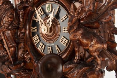 Orologio cucu tradizionale meccanismo settimanale 90cm di Hönes