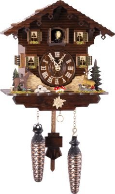 Reloj cuco - Chalet lenador - Kuckucksuhren Shop - Original