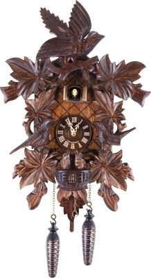 Orologio cucu tradizionale quarzo 46cm di Trenkle Uhren