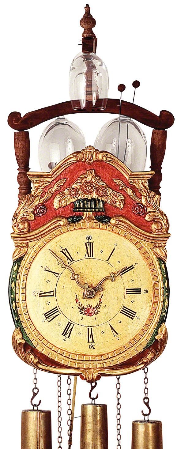 Antike Nachbildung 8-Tage-Uhrwerk 49cm von Rombach & Haas