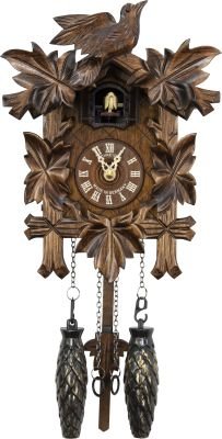 Orologio cucu tradizionale quarzo 23cm di Anton Schneider