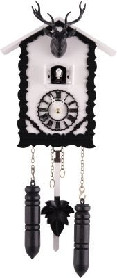 Reloj de cuco estilo moderno de cuarzo 20cm de Trenkle Uhren